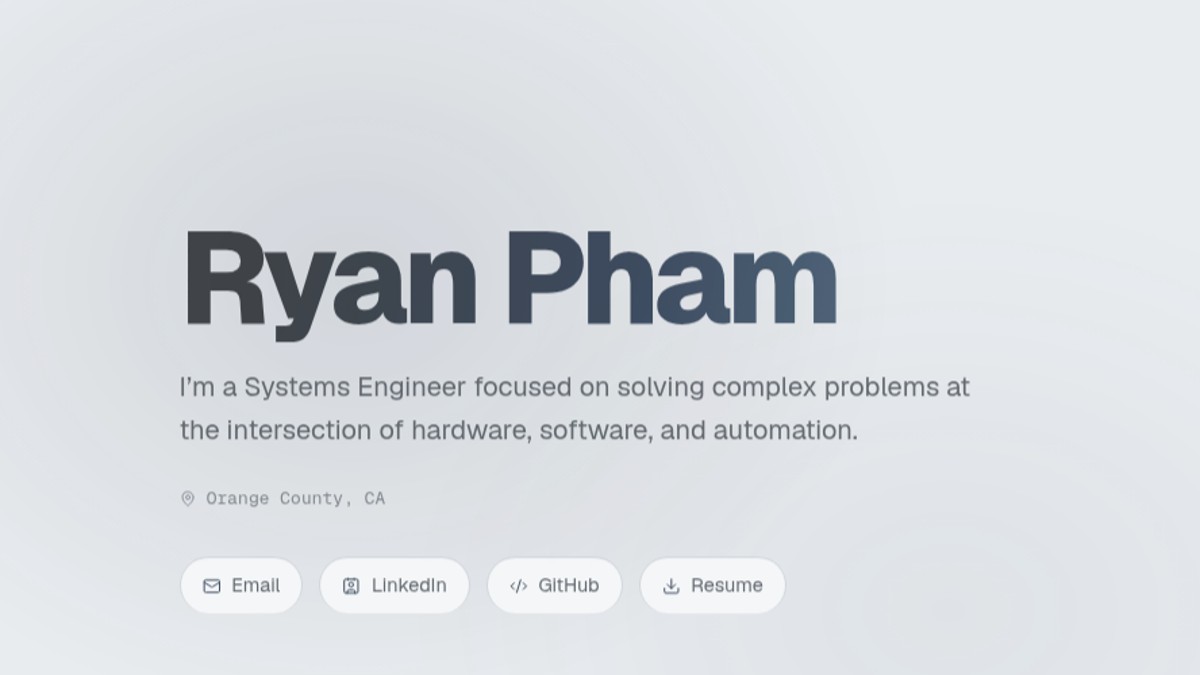 This Website preview